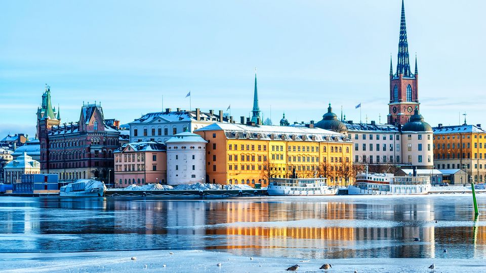 Winter in Stockholm