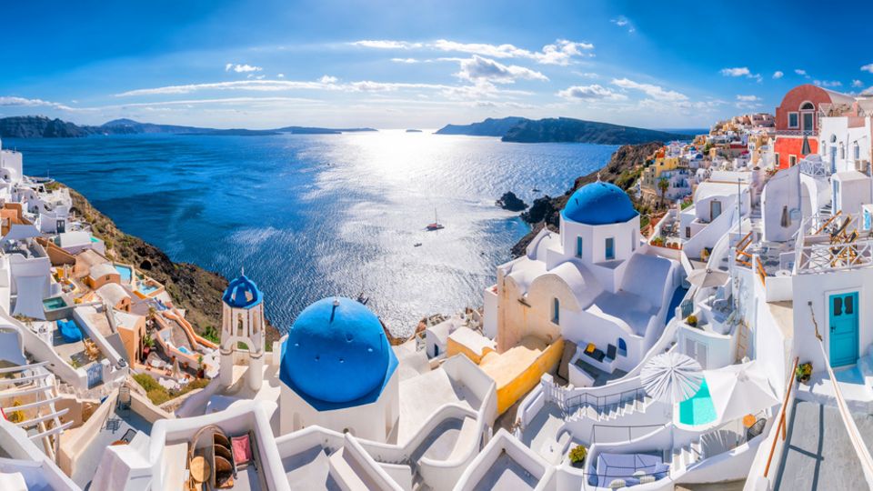 Oia auf Santorin