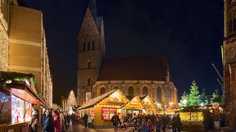 Weihnachtsmarkt Hannover