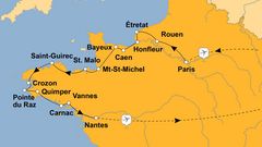 Ihre Reiseroute