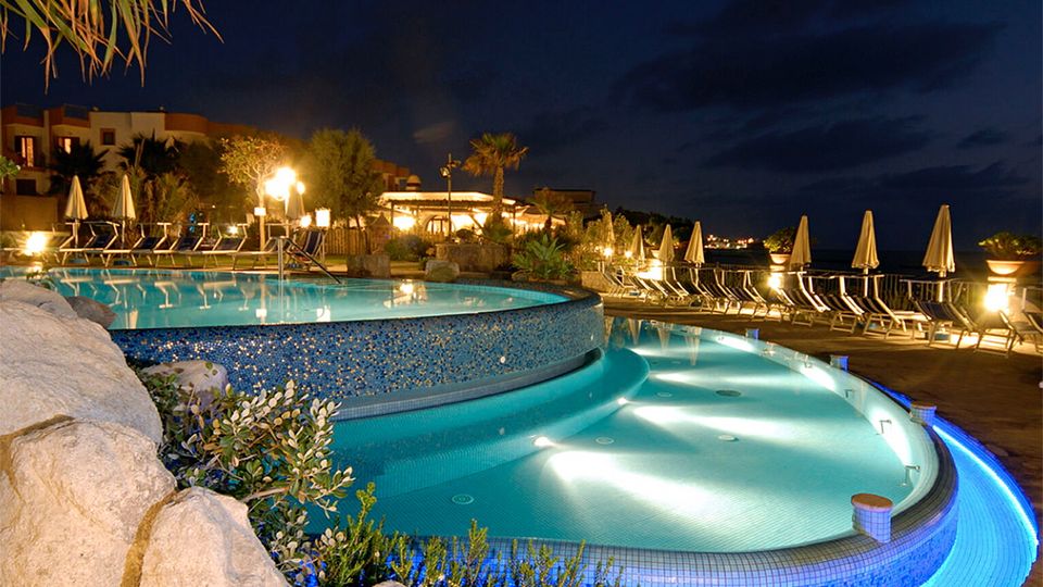 Hotel Tritone Terme Pool