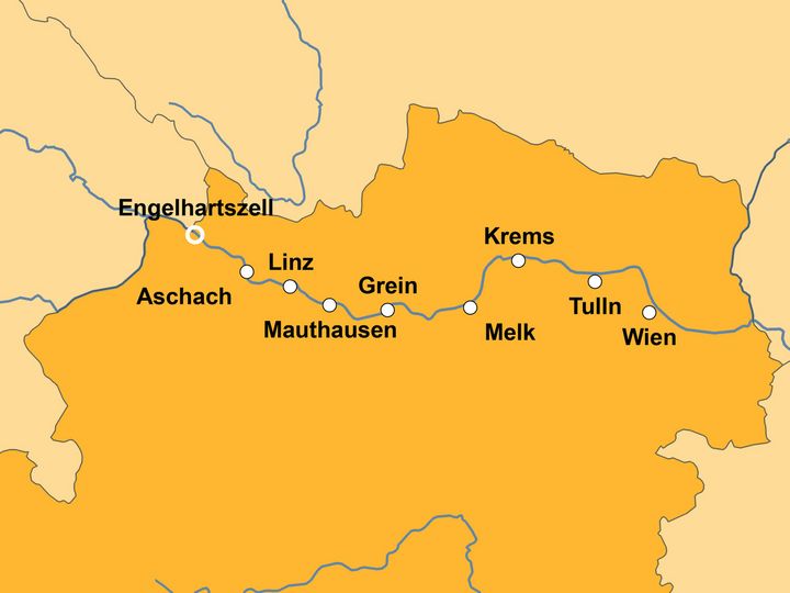 Ihre Reiseroute