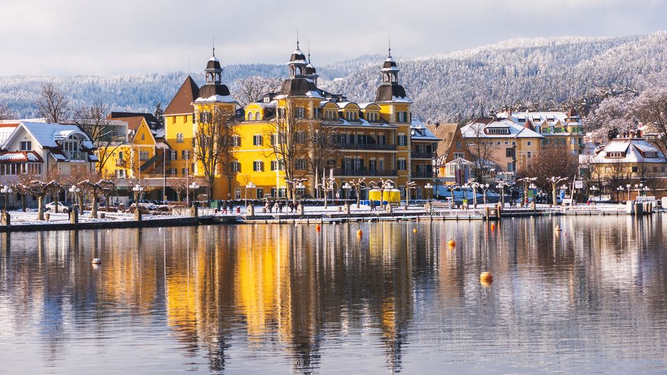 Schlosshotel Velden am Wörthersee im Winter