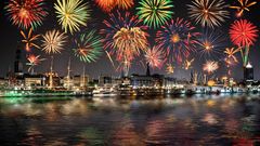 Feuerwerk Hamburg