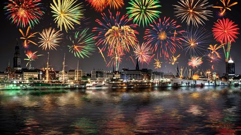 Feuerwerk Hamburg