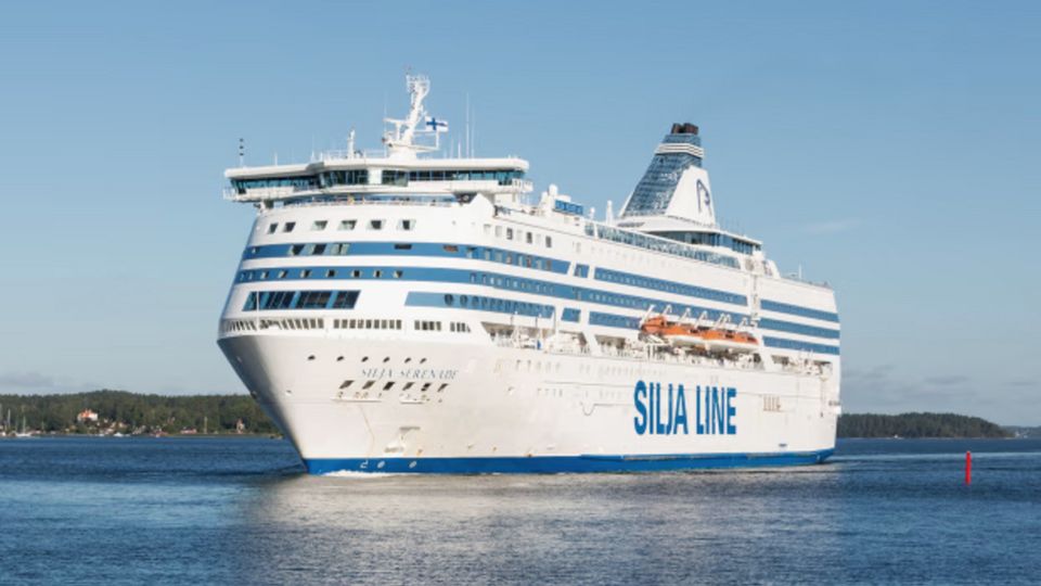Schiff Silja Serenade
