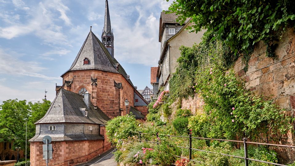 Hessen, Marburg Stadtansichten