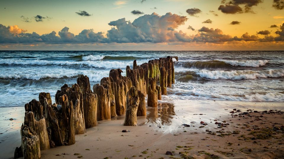 Strand in Kolberg