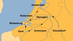 Ihre Reiseroute