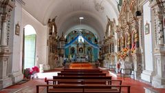 Kirche in Colca Canyon, Peru