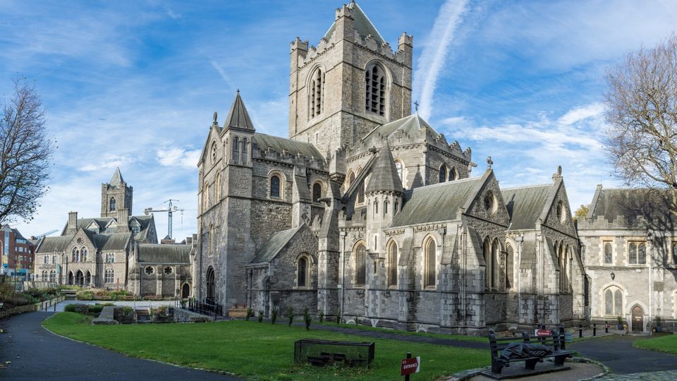 Christ Church Cathedral in Dublin