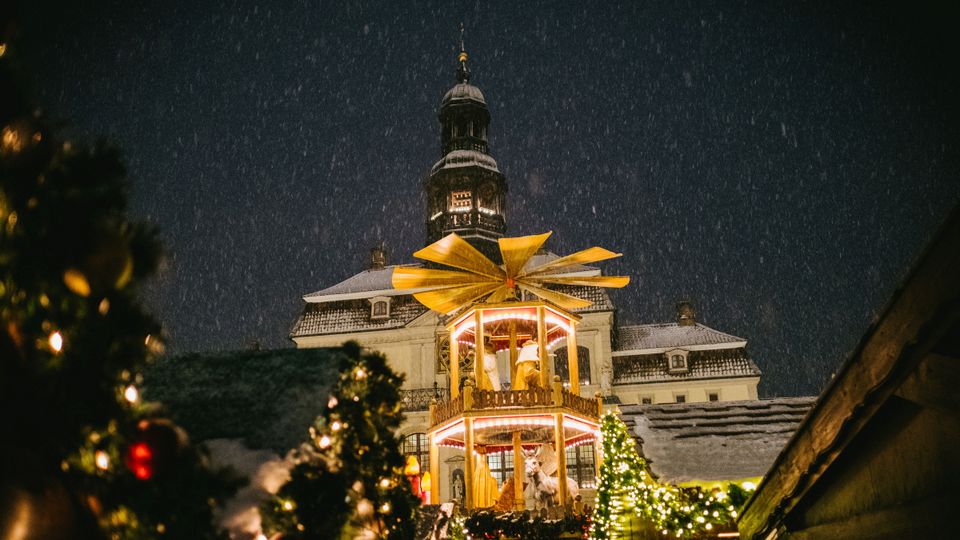 Lüneburger Weihnachtsmarkt