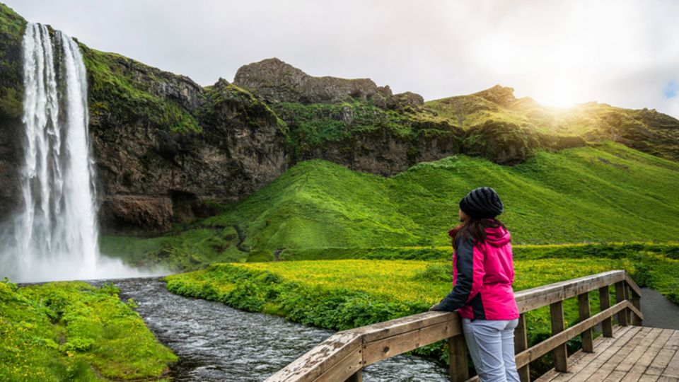 Island, Wasserfall