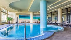 Innenpool Strand Hotel Savoy Calheta Beach