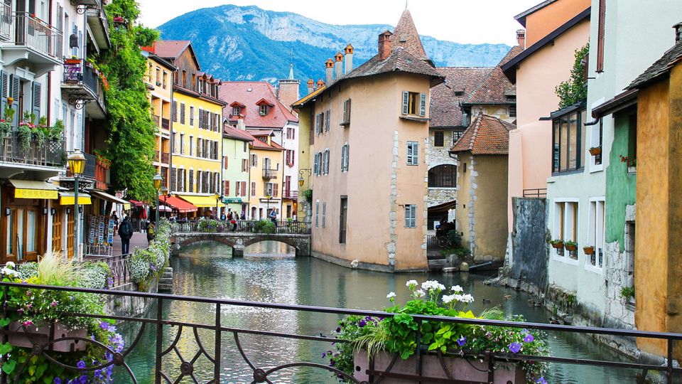 Dorf Chamonix