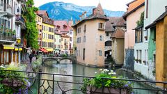 Dorf Chamonix