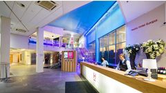 Lobby Rezeption Hestia Europa hotel