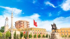 Zentraler Platz in Tirana ©marinadatsenko, AdobeStock Zentraler Platz in Tirana
