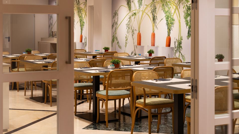 Frühstücksrestaurant