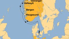 Ihre Reiseroute