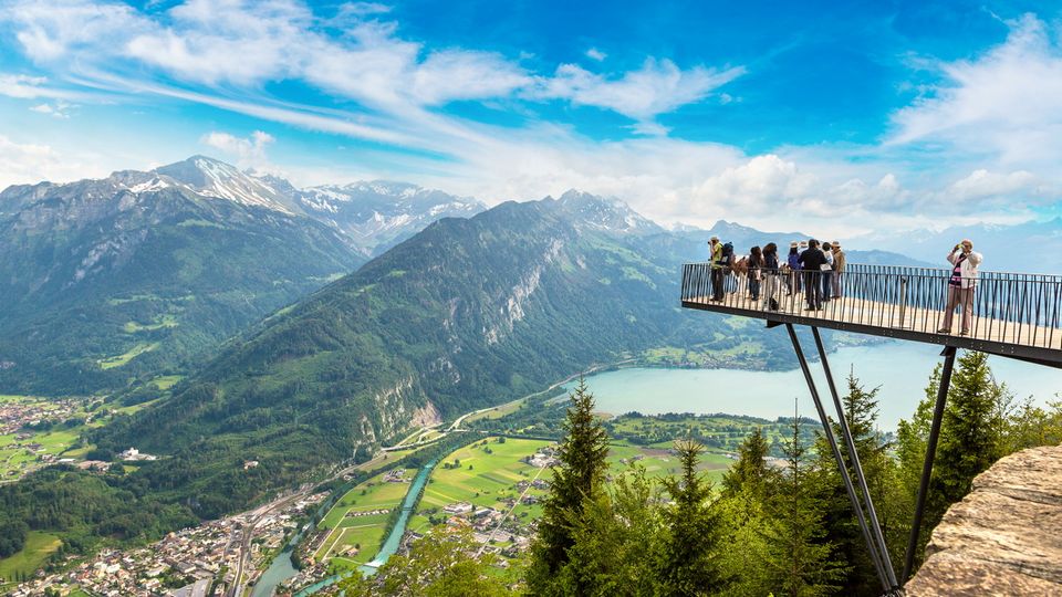 Aussichtssteg Interlaken