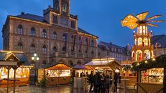 Weimar Weihnachtsmarkt