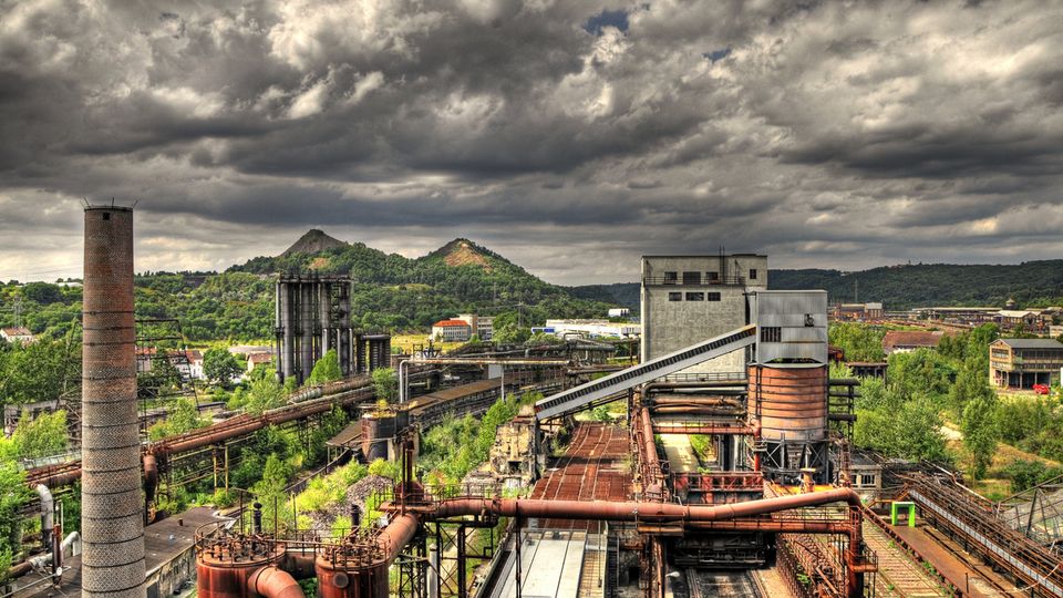 Industriedenkmal Völklinger Hütte