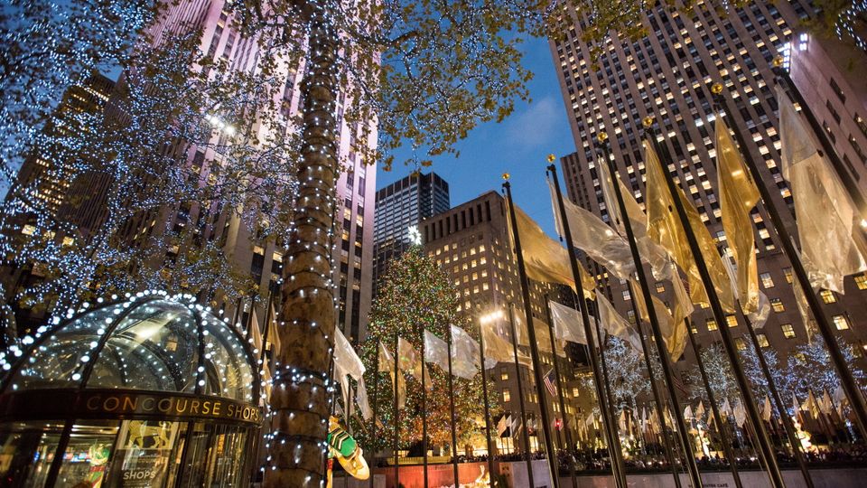 Rockefeller Center Christmas Tree