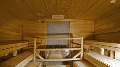 Sauna in Helsinki 