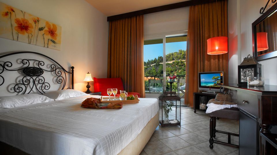 Zimmerbeispiel © Hotel Athena Pallas