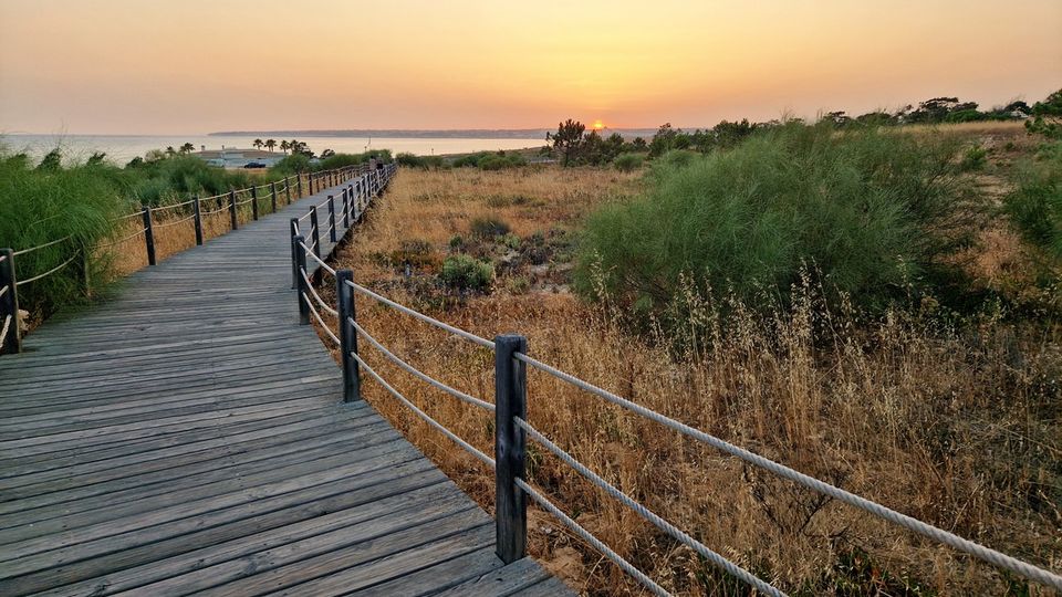 Strand beim Hotel Regency Salgados ©Yvonne Schmidt Strand beim Hotel Regency Salgados