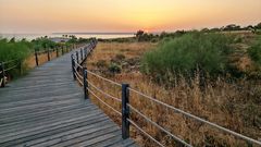 Strand beim Hotel Regency Salgados ©Yvonne Schmidt Strand beim Hotel Regency Salgados