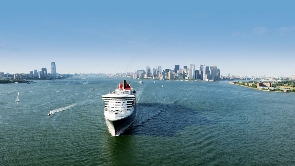 Queen Mary 2 New York