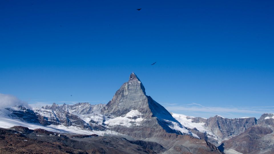 Matterhornblick vom Gornergrat