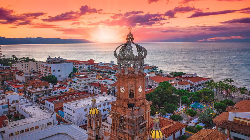 Stadt Puerto Vallarta , Mexiko