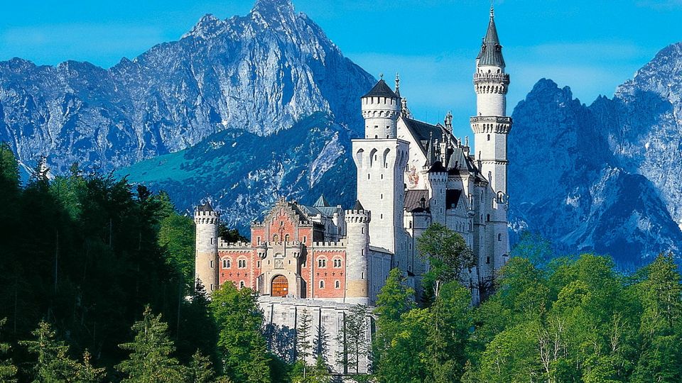 Schloss Neuschwanstein