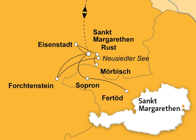 Ihre Reiseroute