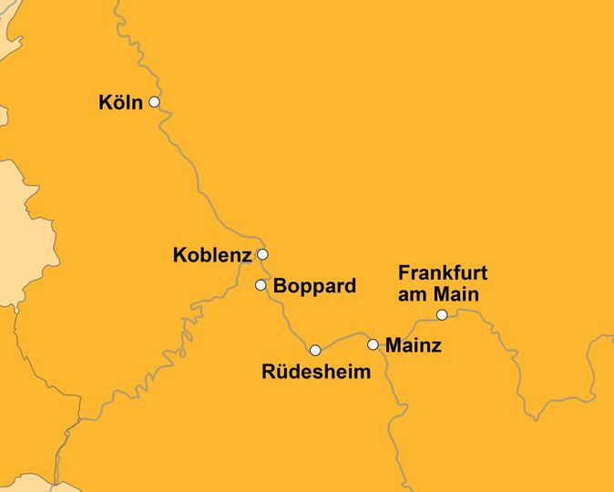 Ihre Reiseroute
