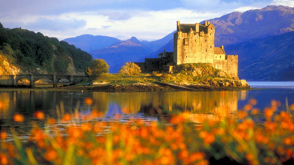 Eilean Donean Castle