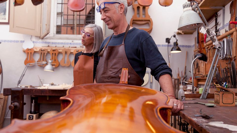 Cremona, Violinenwerkstatt 