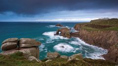 Cornwall Lands End