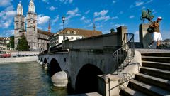 Grossmünster in Zürich