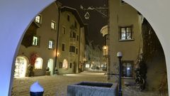 Rattenberg, Fußgängerzone im Advent
