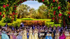 André Rieu auf dem Platz Vrijthof