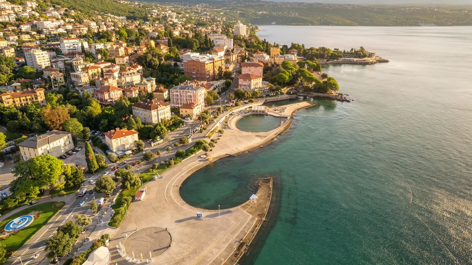Küste von Opatija ©Mazur Travel - stock.adobe.com Küste von Opatija