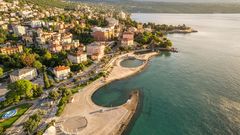 Küste von Opatija ©Mazur Travel - stock.adobe.com Küste von Opatija