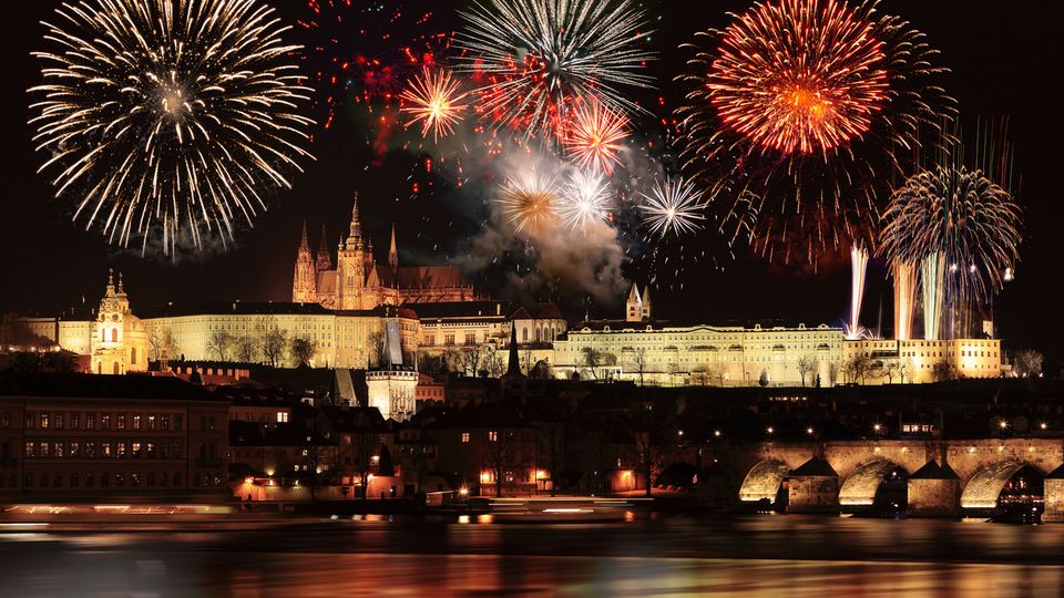 Prag, Silvester