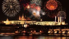 Prag, Silvester