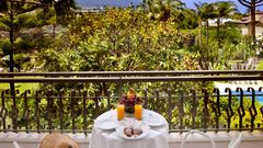 Hotel Alpha, Frühstück im Komfortzimmer