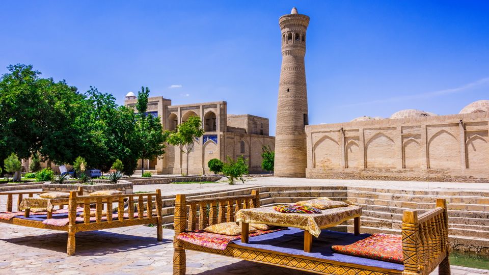 Historisches Zentrum von Bukhara, Usbekistan